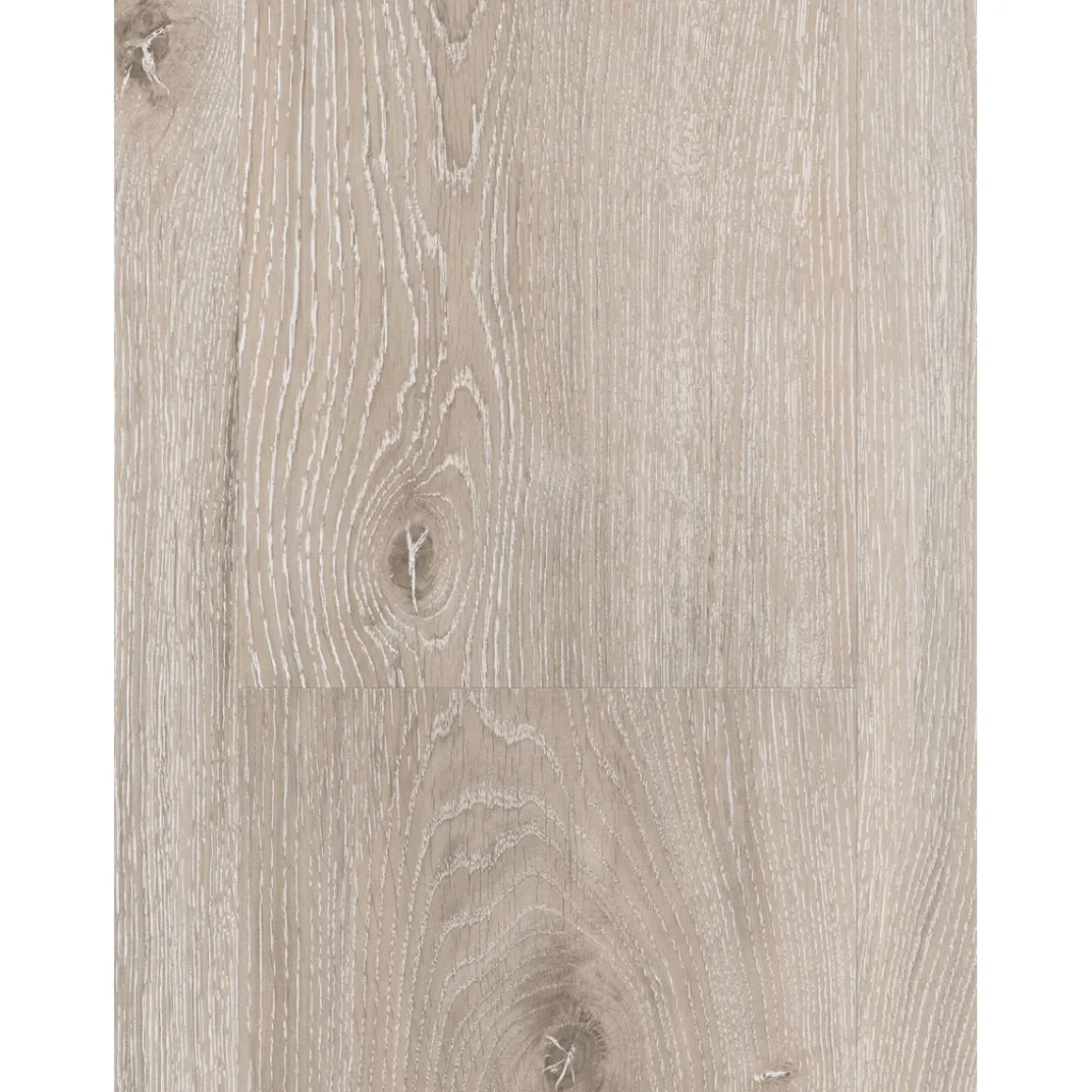 Parador Vinylboden „Classic 2030“, Eiche Royal weiß gekälkt, gebürstete Struktur, 21,6x120,7 cm