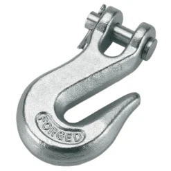 Parallelhaken mit Gabel silber 5/16"