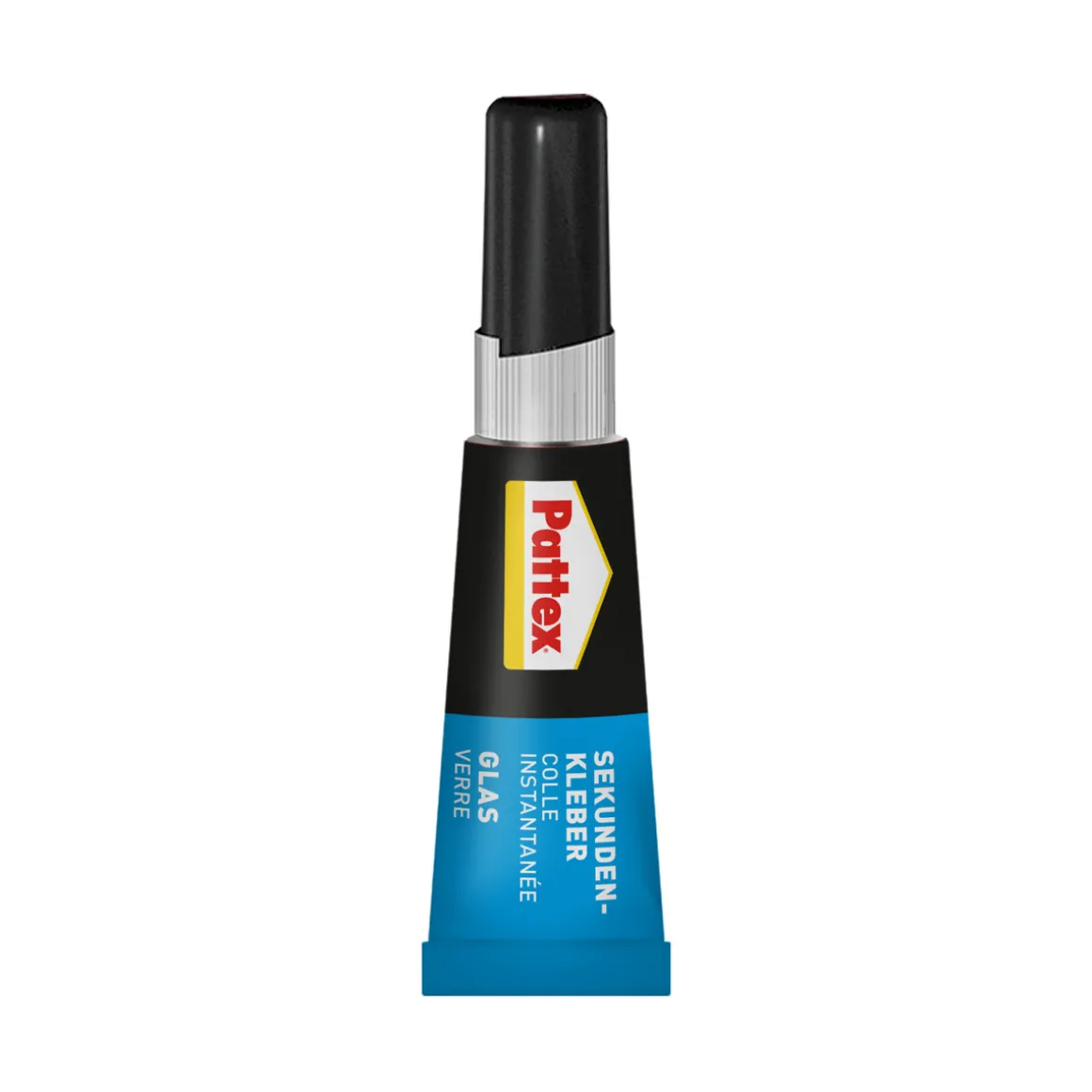 Pattex Sekundenkleber Glas 3 g