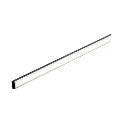 Paulmann Base Profil 2 m mit weißem Diffusor eloxiert