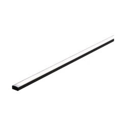 Paulmann Base Profil 2 m mit weißem Diffusor eloxiert