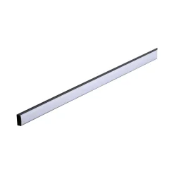 Paulmann Base Profil 2 m mit weißem Diffusor eloxiert