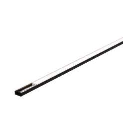 Paulmann Base Profil 2 m mit weißem Diffusor eloxiert