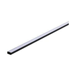 Paulmann Base Profil 1 m mit weißem Diffusor eloxiert