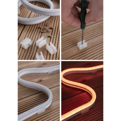 Paulmann LED-Strip-Komplettset SimpLED 3 m 19,5 Watt Outdoor inkl Farbwechselfunktion