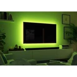 Paulmann LED-TV-Basisset MaxLED 250 75 Zoll 5,1 m 25,5 Watt inkl Farbwechselfunktion