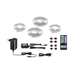 Paulmann LED-TV-Basisset MaxLED 250 55 Zoll 3,6 m 20,5 Watt inkl Farbwechselfunktion