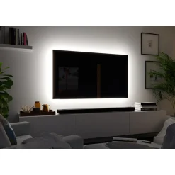 Paulmann LED-TV-Basisset MaxLED 250 55 Zoll 3,6 m 20,5 Watt inkl Farbwechselfunktion