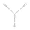 Paulmann Verbinder Y-Splitter MaxLED 30 cm 1 zu 2 Verteilung weiß