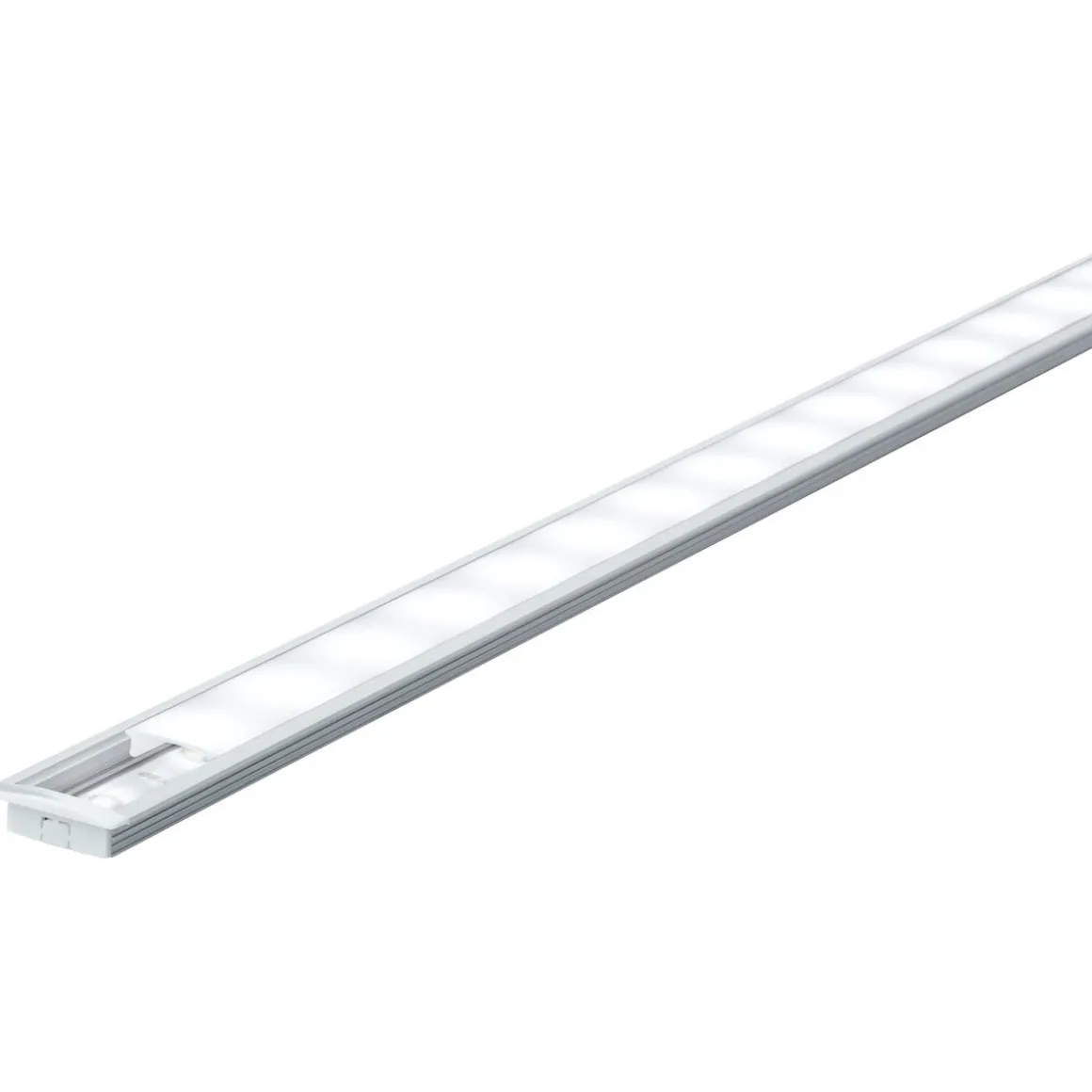 Paulmann Floor Profil mit Diffusor 100 cm Alu eloxiert/Satin Alu