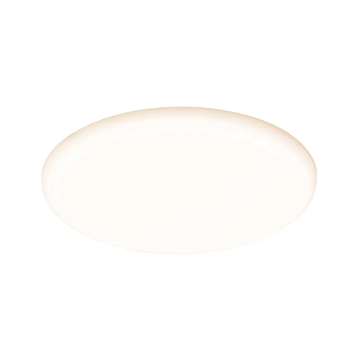 Paulmann LED-Deckenleuchte Veluna VariFit Durchmesser 21,5 cm 3000K weiß