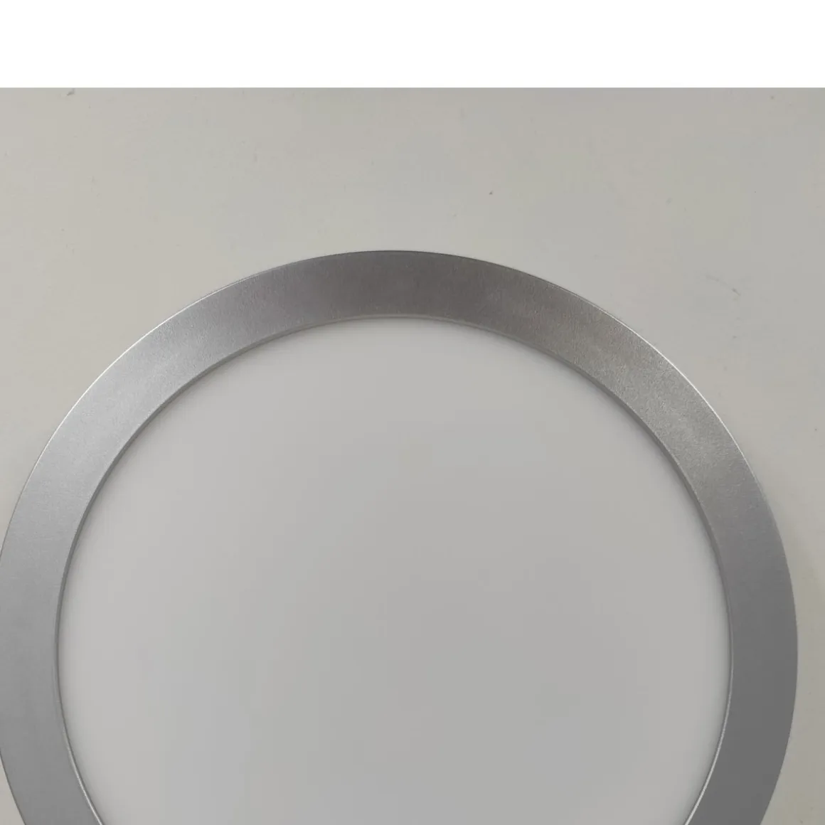 Paulmann LED-Panel Abia Durchmesser 30 cm silber