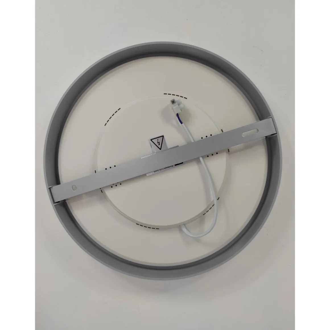 Paulmann LED-Panel Abia Durchmesser 30 cm silber