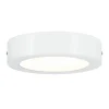 Paulmann LED-Wand-/Deckenleuchte Lunar Durchmesser 30 cm weiß
