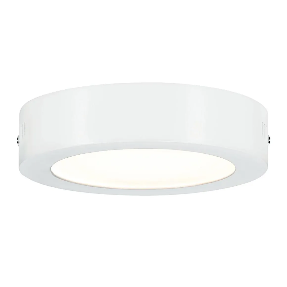 Paulmann LED-Wand-/Deckenleuchte Lunar Durchmesser 30 cm weiß