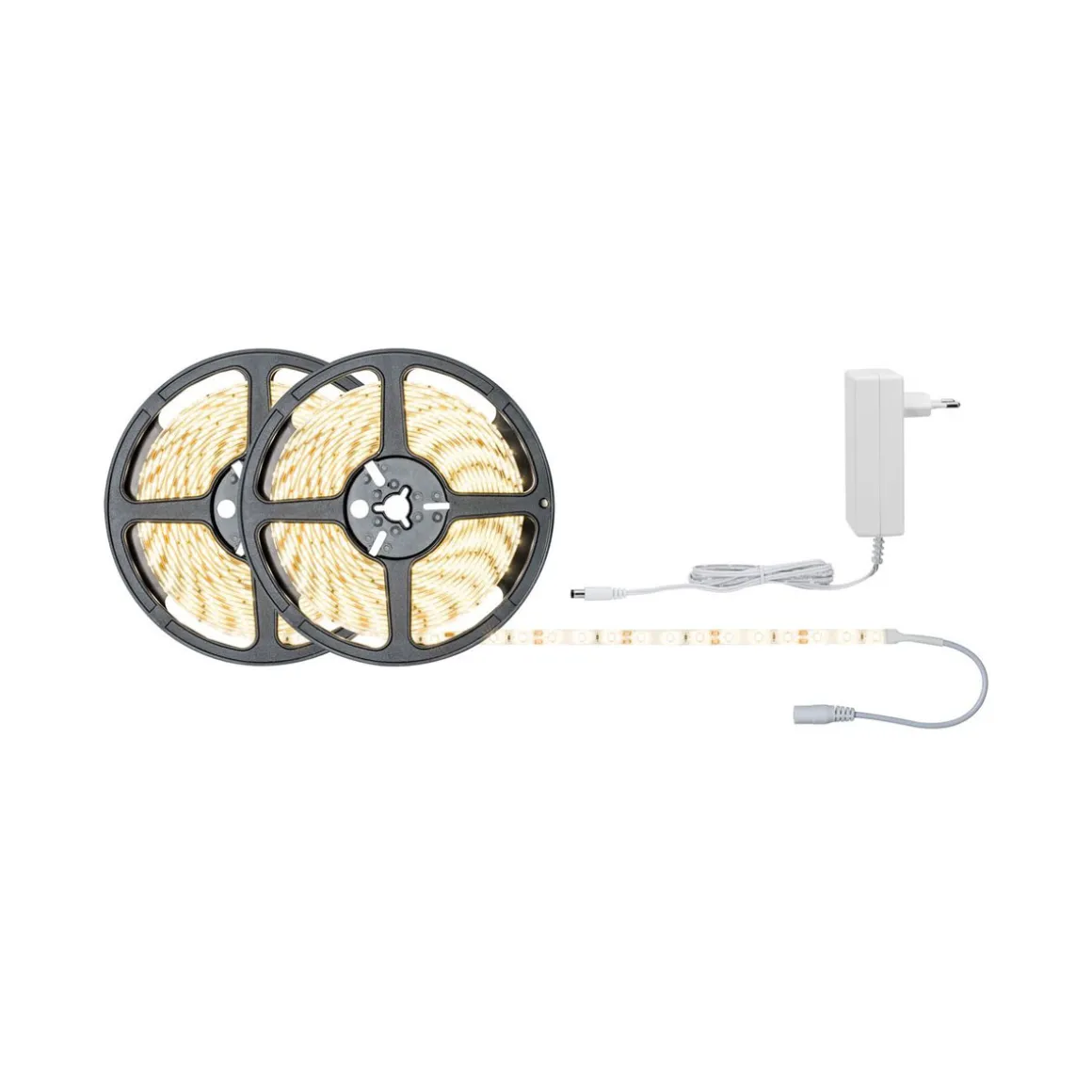 Paulmann SimpLED Strip Set 10m Warmweiß weiß