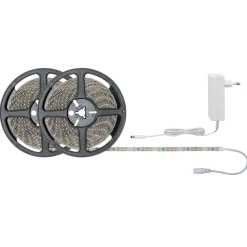 Paulmann SimpLED Strip Set 10m Warmweiß weiß