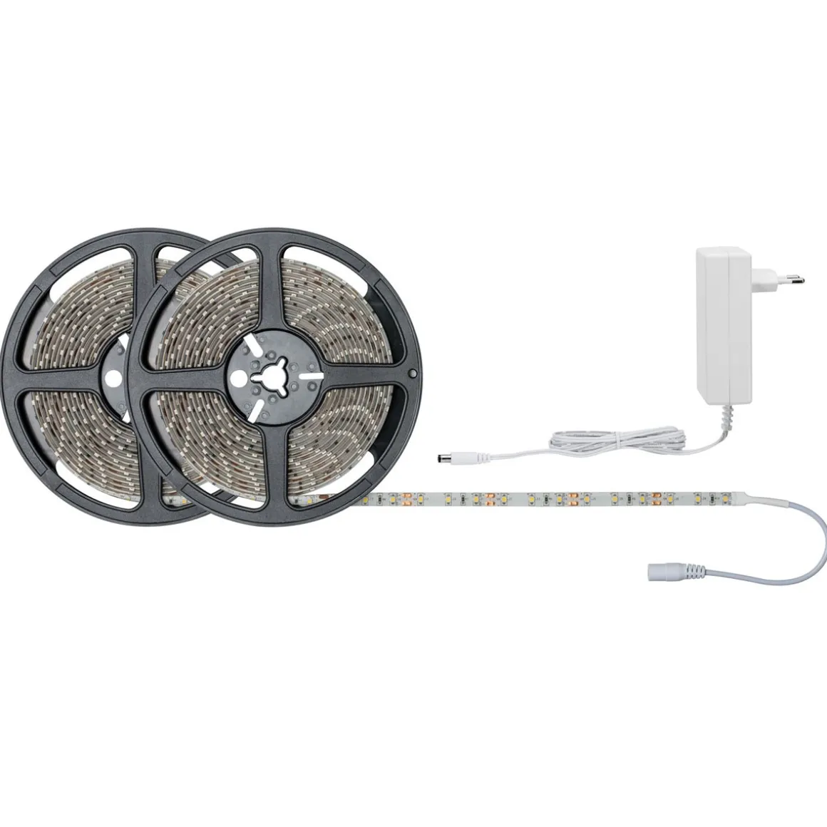 Paulmann SimpLED Strip Set 10m Warmweiß weiß
