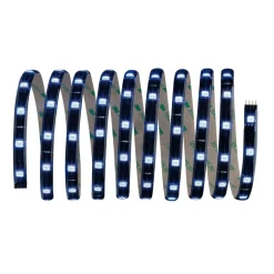 Paulmann YourLED Comfort Set Lights and Sound 3m RGB schwarz