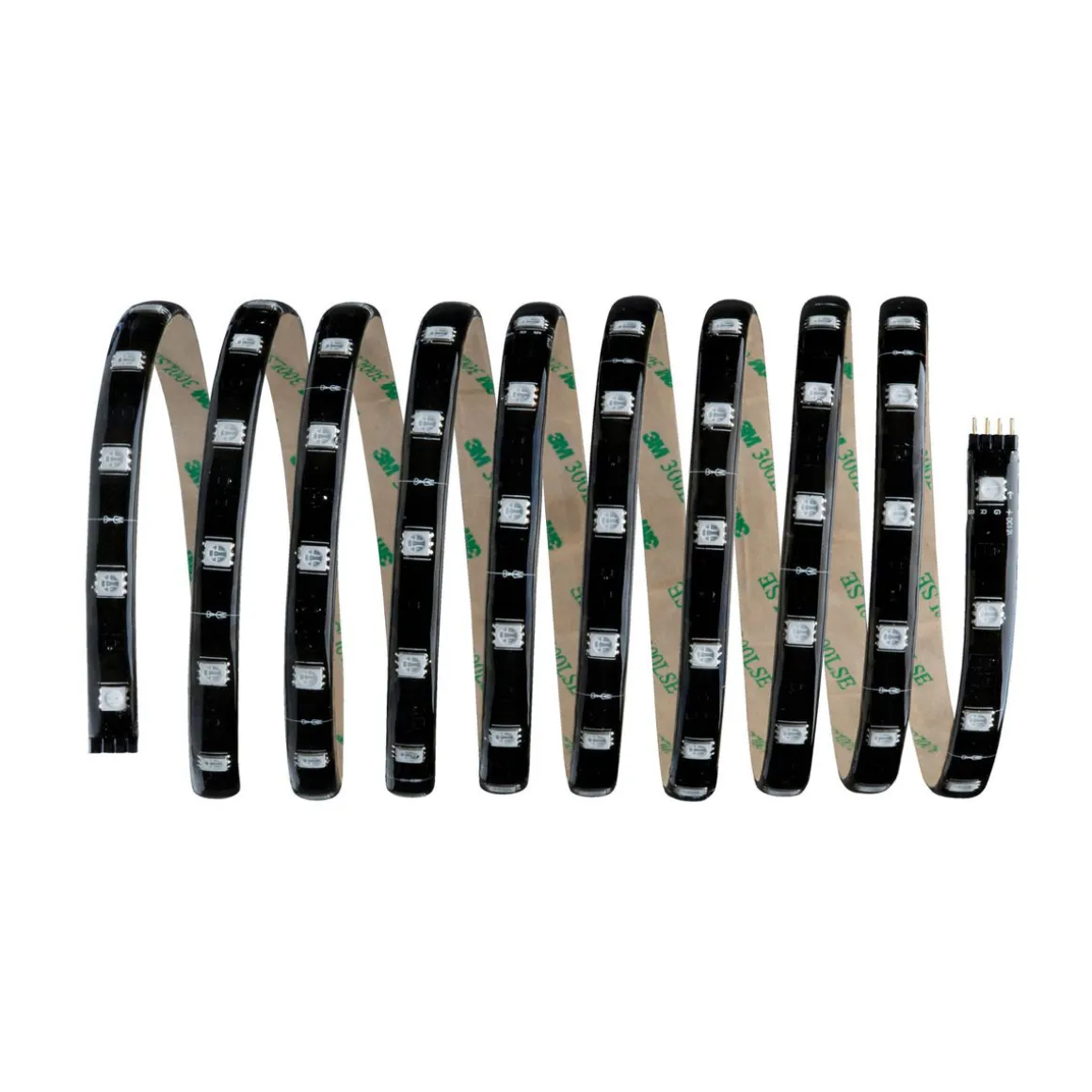 Paulmann YourLED Comfort Set Lights and Sound 3m RGB schwarz