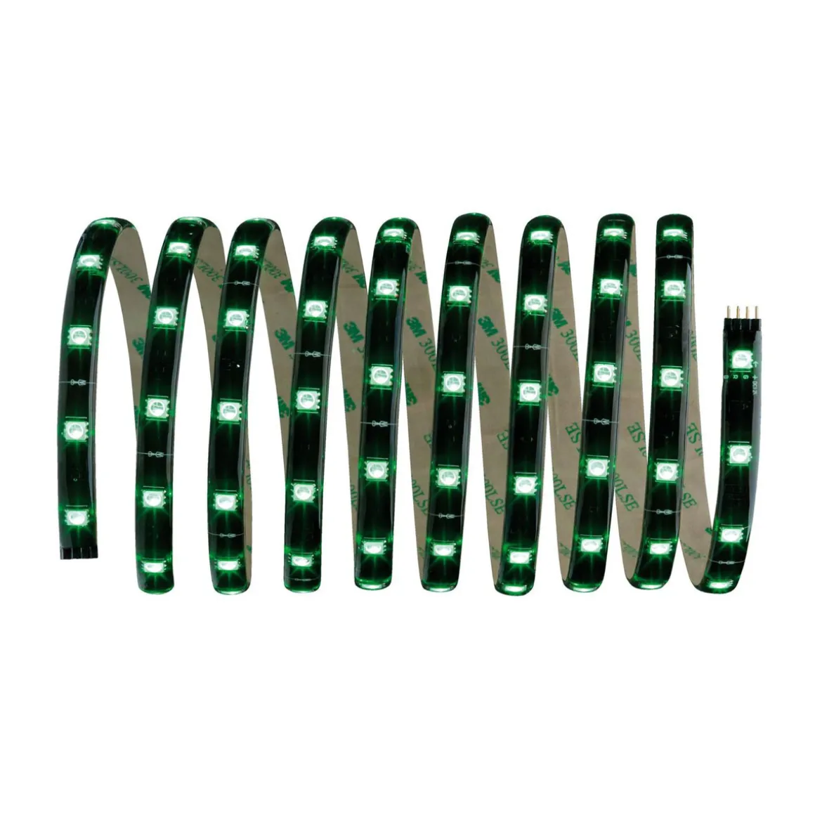 Paulmann YourLED Comfort Set Lights and Sound 3m RGB schwarz