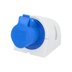 PCE Instruments Caravan-CEE-Wandsteckdose, 16A, 3-polig