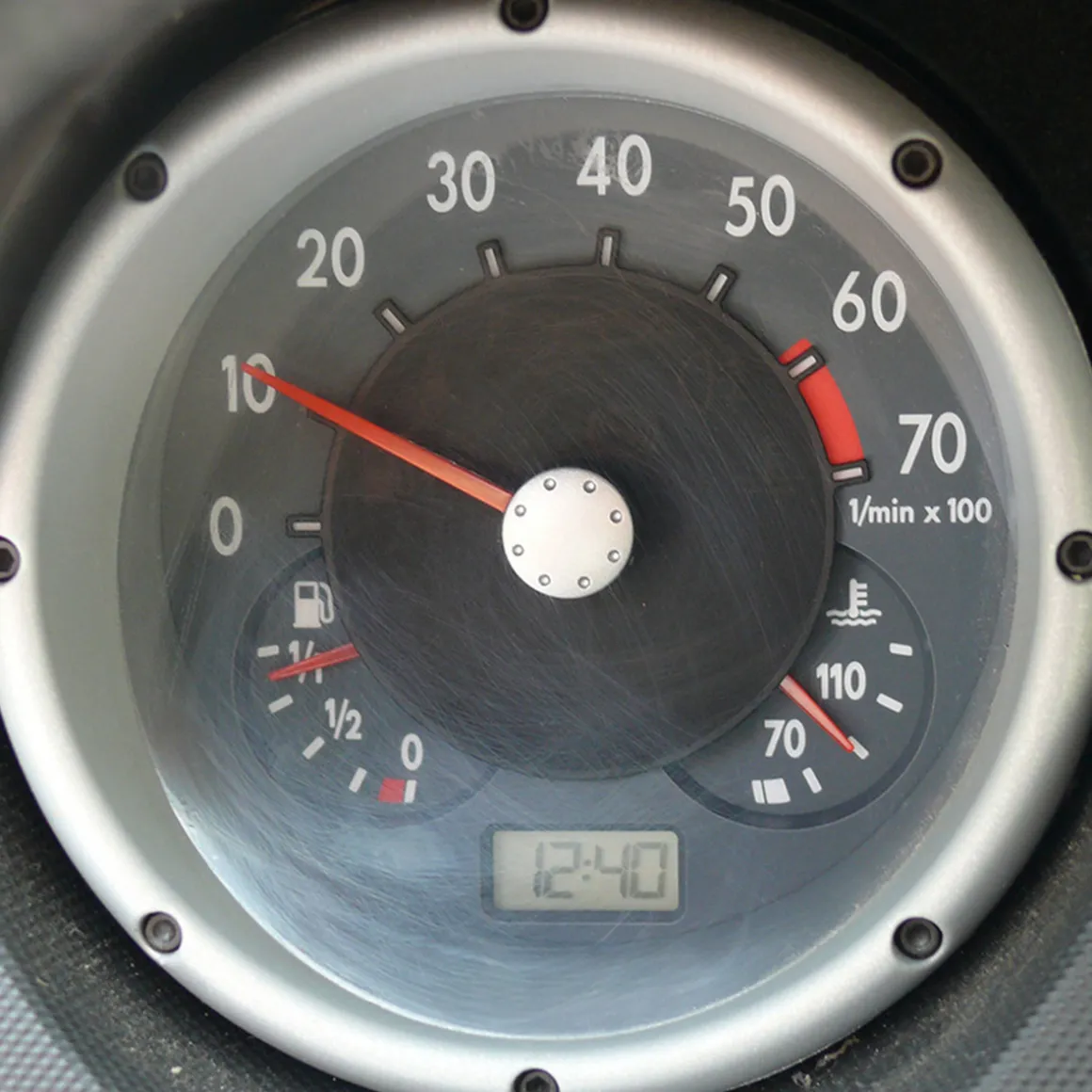 PCE Instruments Drehzahlmessgerät „PCE-AT 5“, 2- und 4-Taktmotoren