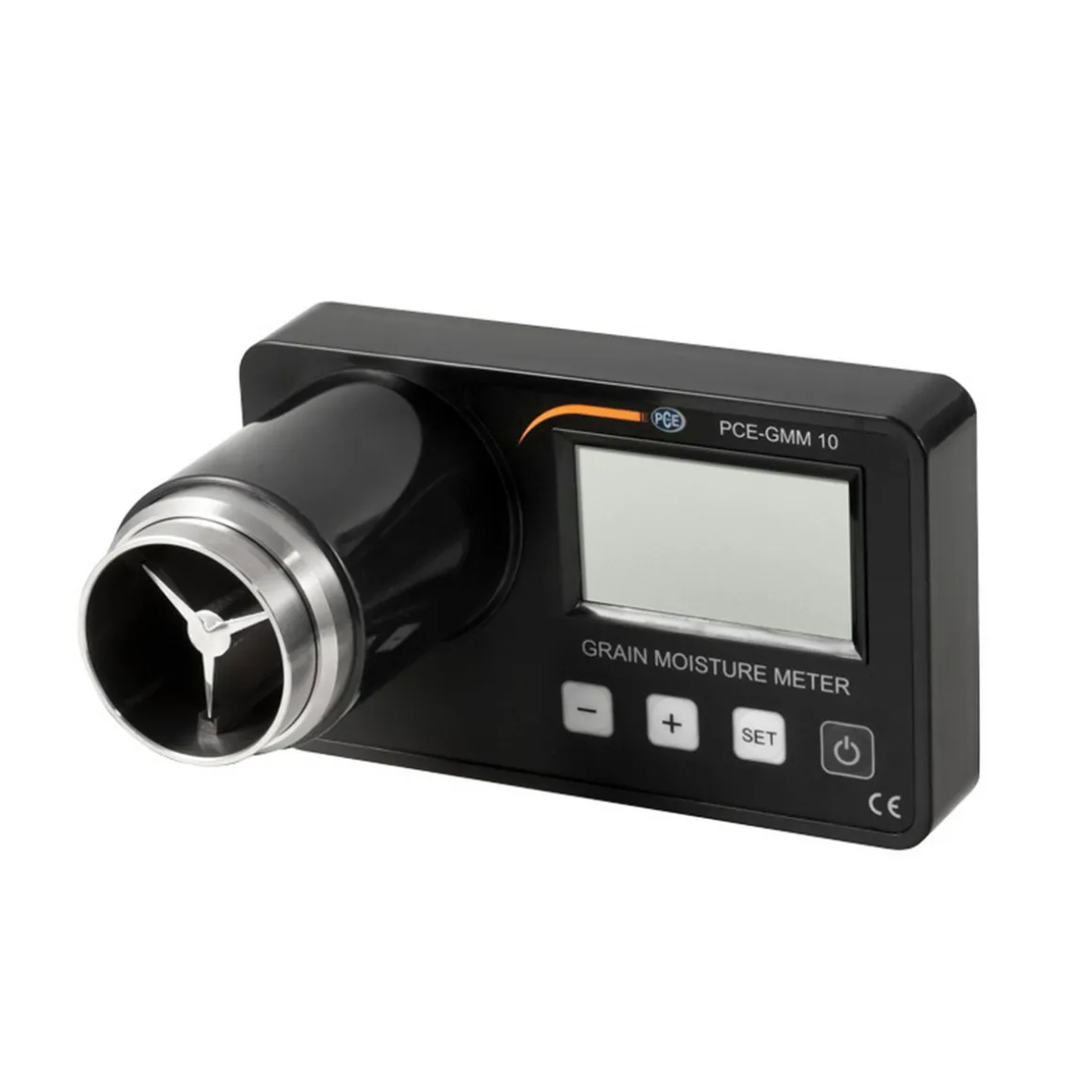 PCE Instruments Getreide-Feuchtikeitsmessgerät „PCE-GMM 10“, LC-Grafikdisplay