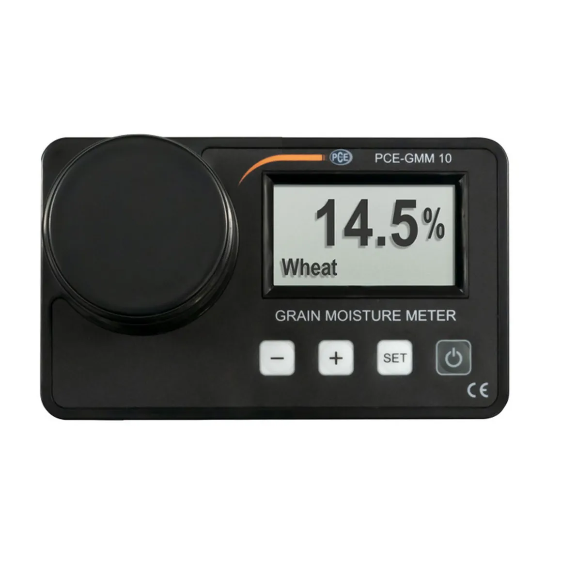 PCE Instruments Getreide-Feuchtikeitsmessgerät „PCE-GMM 10“, LC-Grafikdisplay