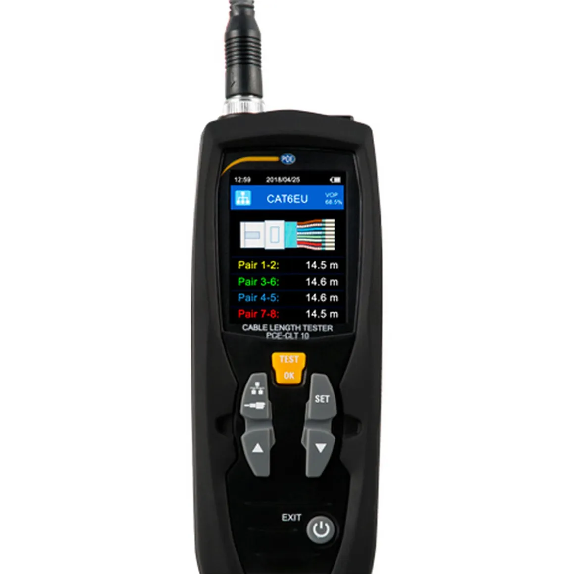 PCE Instruments Kabellängenmesser „PCE-CLT 10“