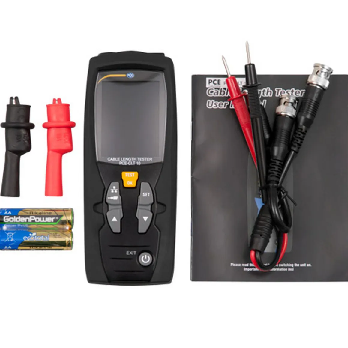PCE Instruments Kabellängenmesser „PCE-CLT 10“