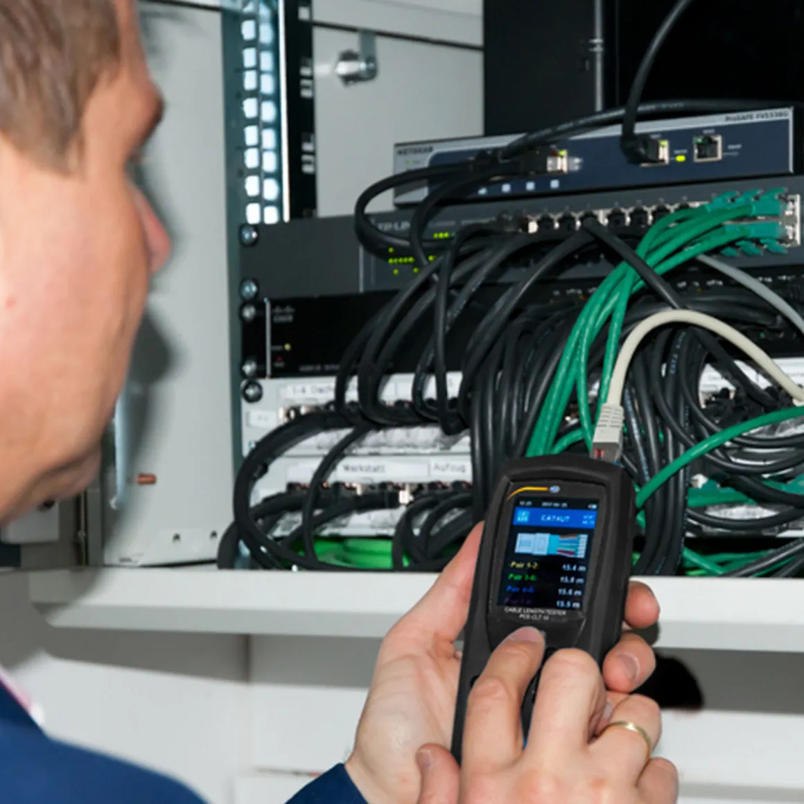 PCE Instruments Kabellängenmesser „PCE-CLT 10“