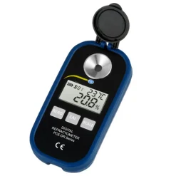 PCE Instruments Refraktometer „PCE-DRW 2“, Zuckergehalt in Nahrungsmitteln