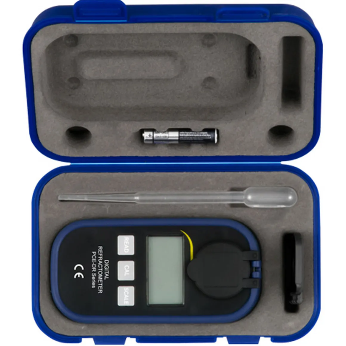 PCE Instruments Refraktometer „PCE-DRH 1“, Zuckergehalt/Wassergehalt von Honig