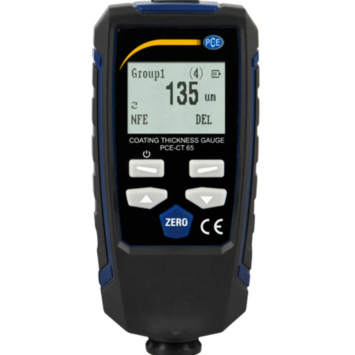 PCE Instruments Schichtdickenmessgerät PCE-CT 65 Lackdicke