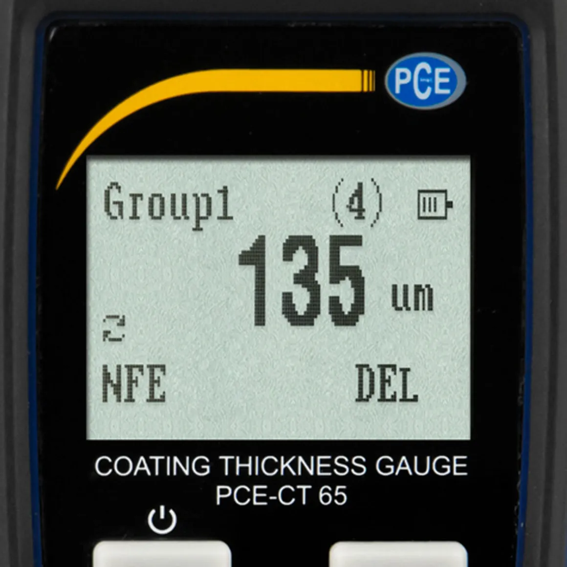 PCE Instruments Schichtdickenmessgerät PCE-CT 65 Lackdicke