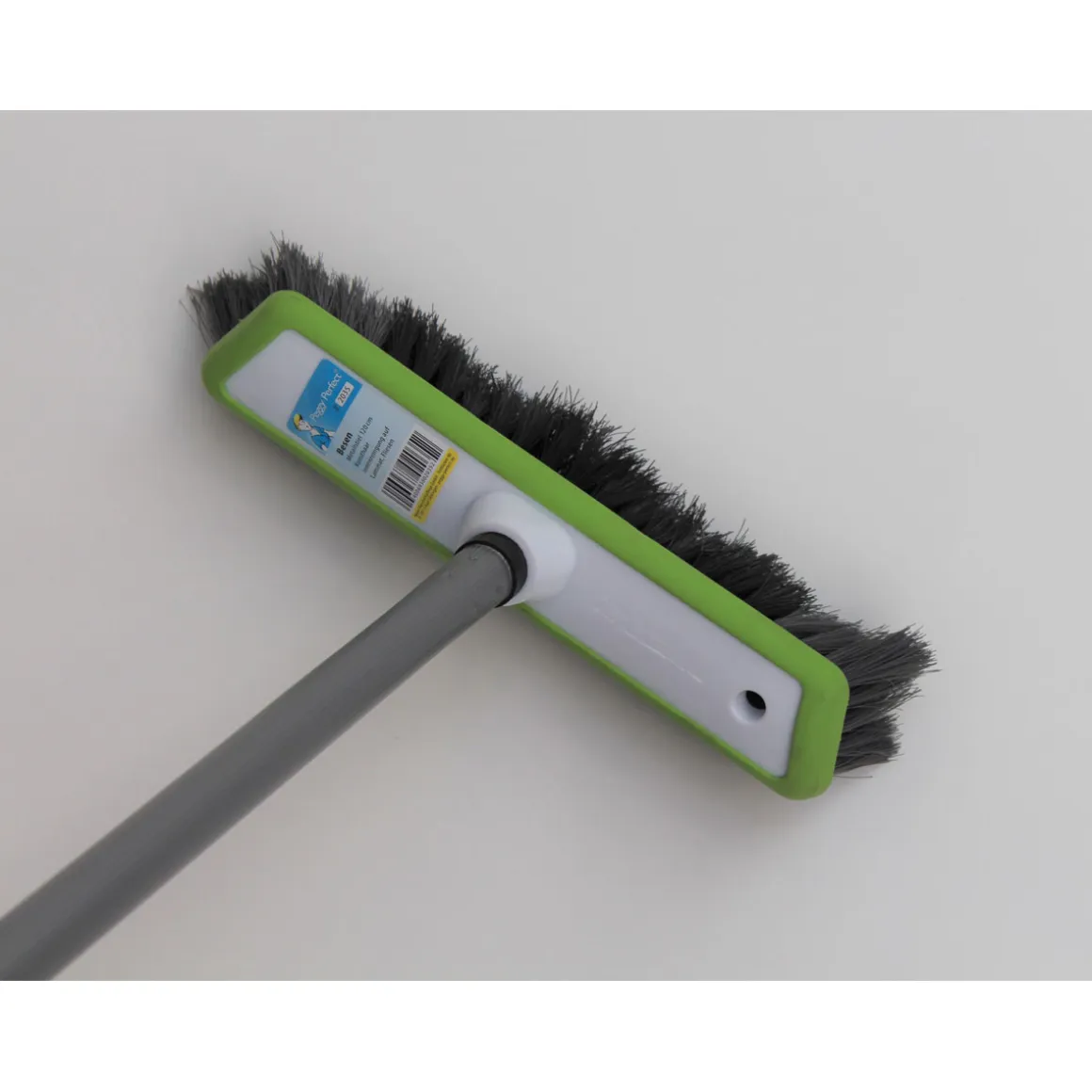 Peggy-Perfect Besen 2K Soft Stripes mit Stiel