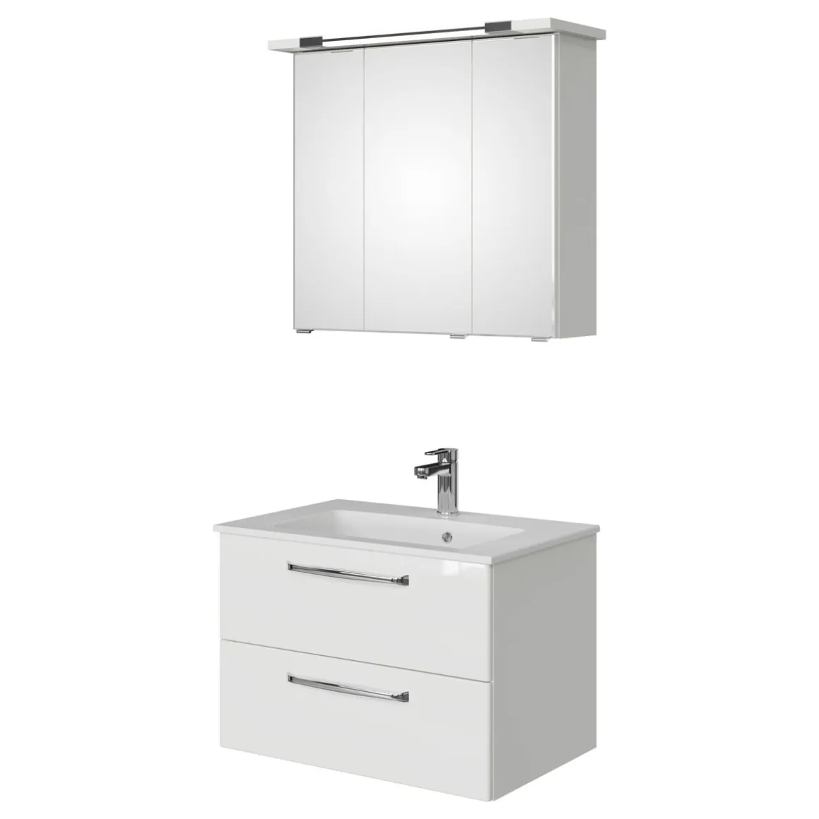Pelipal Badmöbel-Set TrenTino 75 x 51 x 49 cm