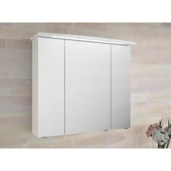 Pelipal Keramikwaschtisch Forli weiß Fokus 5005 80,5 x 7 x 48,5 cm