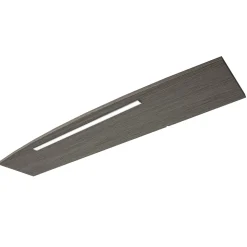 Pelipal LED-Kranzbeleuchtung Asti grau 122 x 1,6 x 26,5 cm