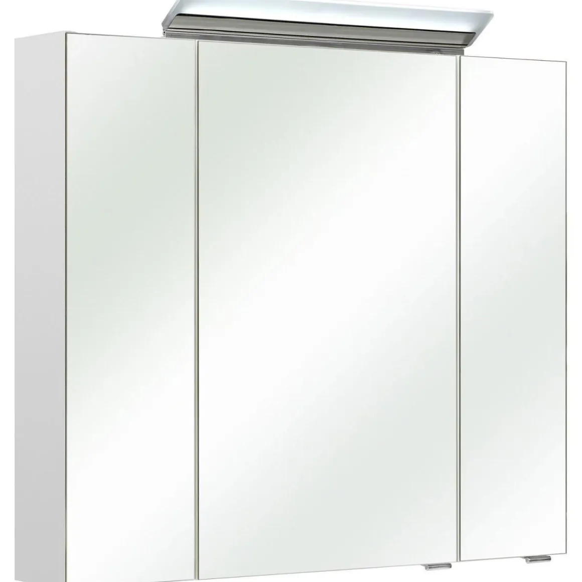 Pelipal LED-Spiegelschrank Oria II B800 weiß Glanz inkl Leuchtmittel