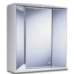 Pelipal LED-Spiegelschrank Zino II B550 weiß inkl Leuchtmittel