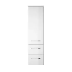 Pelipal Midischrank Trentino weiß hochglanz 30 x 109 x 33 cm