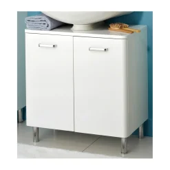 Pelipal Waschbeckenunterschrank Piolo 60 x 53 x 33 cm weiß