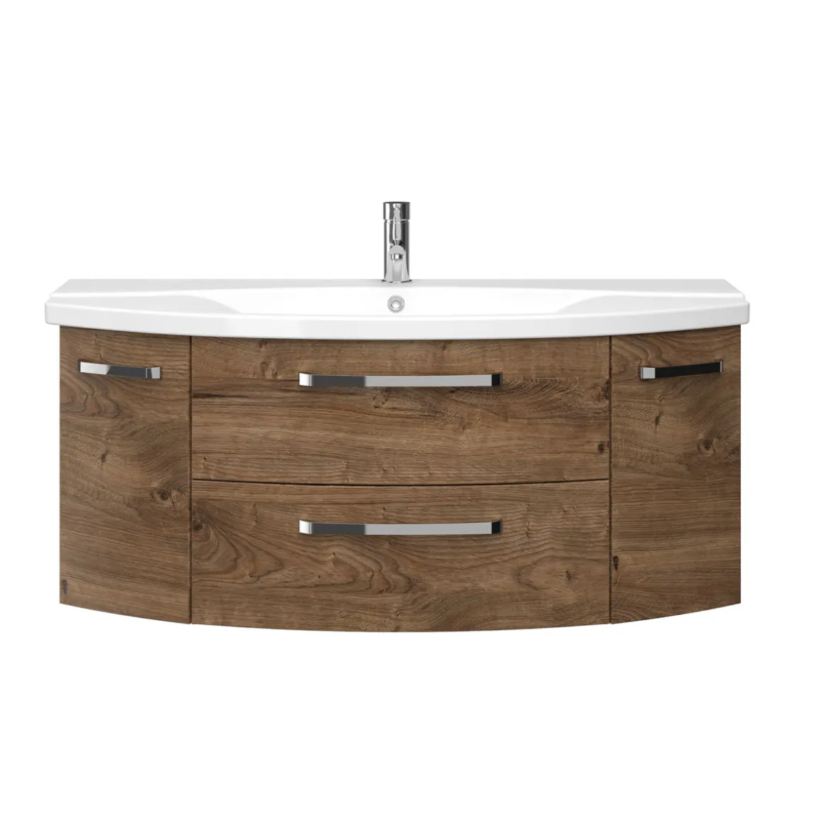 Pelipal Waschtischunterschrank Asti braun Fokus 4010 142 x 1,6 x 26,5 cm