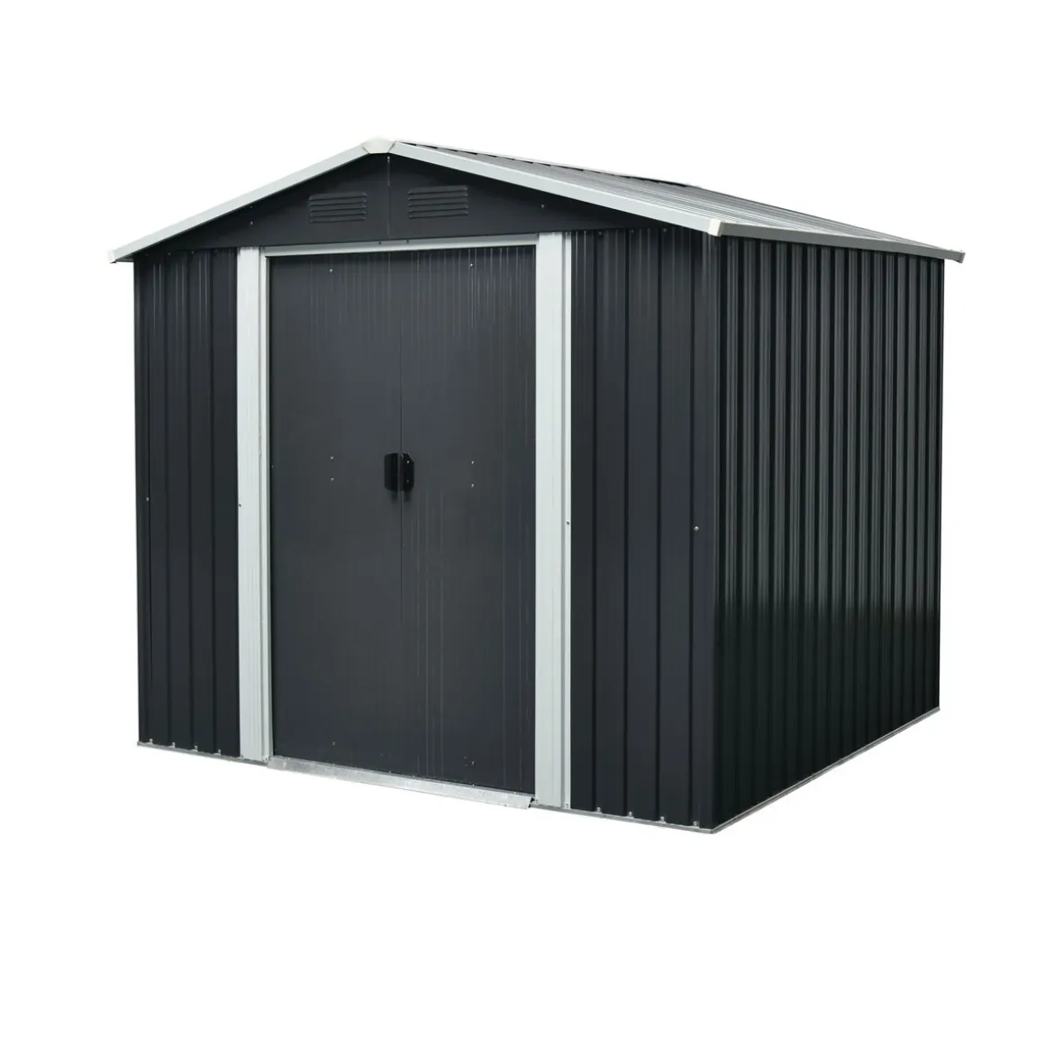 Pergart Gerätehaus Dresden II 4,7m² weiß