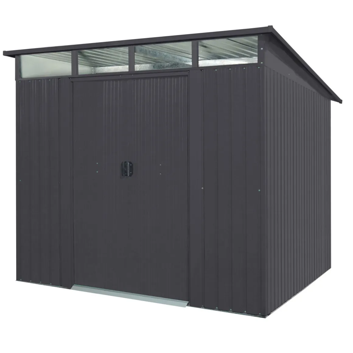 Pergart Gerätehaus Lübeck 6m² anthrazit matt