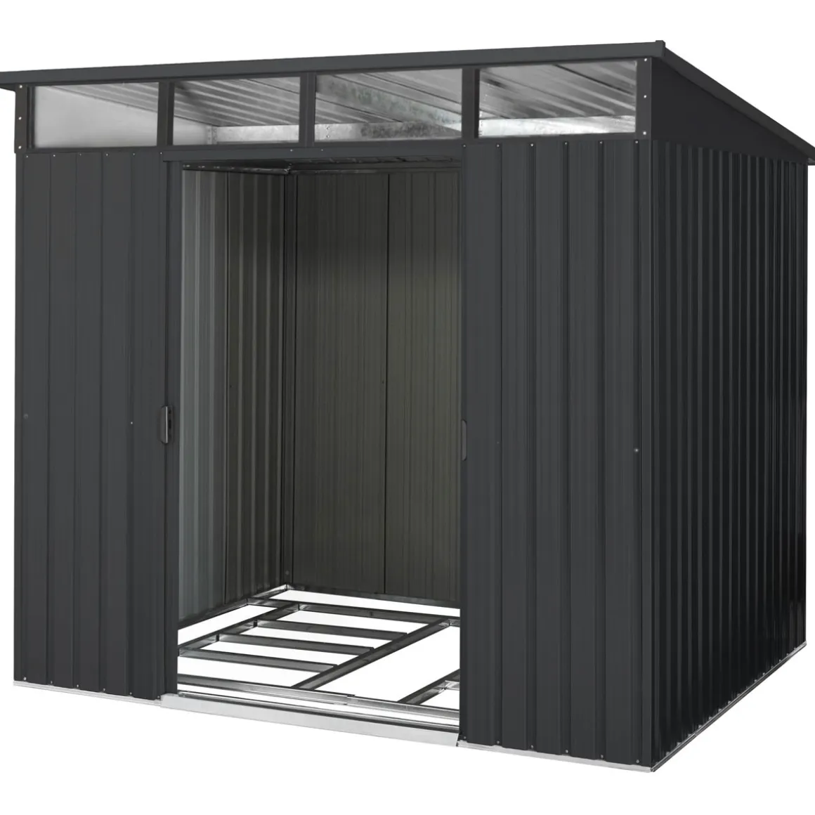 Pergart Gerätehaus Lübeck 6m² anthrazit matt