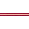 Pferdehalfter Hippo bordeaux-beige Vollblut