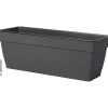 Pflanzkasten Ninfea R 60 cm anthrazit